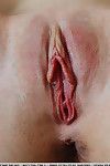 Pine for legged youthful Lilu M exhibiting puckered arsehole and pink cum-hole