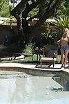R/T outdoor hardcore with young coed Alyssa Branch butt drilling