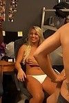 Salacious coed receives dug on camers at the dorm room all together
