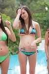 3 alucinantes salvaje cabello castaño chicas deshacerse de sus bikinis