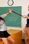 uncharacteristic เด็กนักเรียน uma หิน obtains porked อยู่ในห้องเรียน