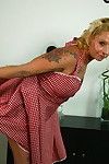 Bawdy dutch housewife playing with she\'s