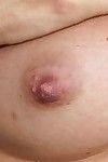 Astonishing ripe hottie Laura Oswald shows her appealing miniscule boobies