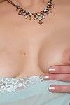 Boobsy ripened fairy-haired swelling shaggy melodious snatch for masturbation