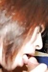 섹시한 오리엔탈 레이 유미 오노에게 머리 및을 달성한 그녀의 음부 케이지의 사랑이 뼈-up