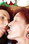 Salacious full-grown lady has some lesbo enjoyment with lecherous grown up
