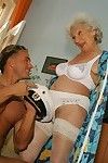 Old cunt receives screwed by a younger stud