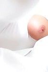 Milf kelly madison penetrated in a white faceless dress